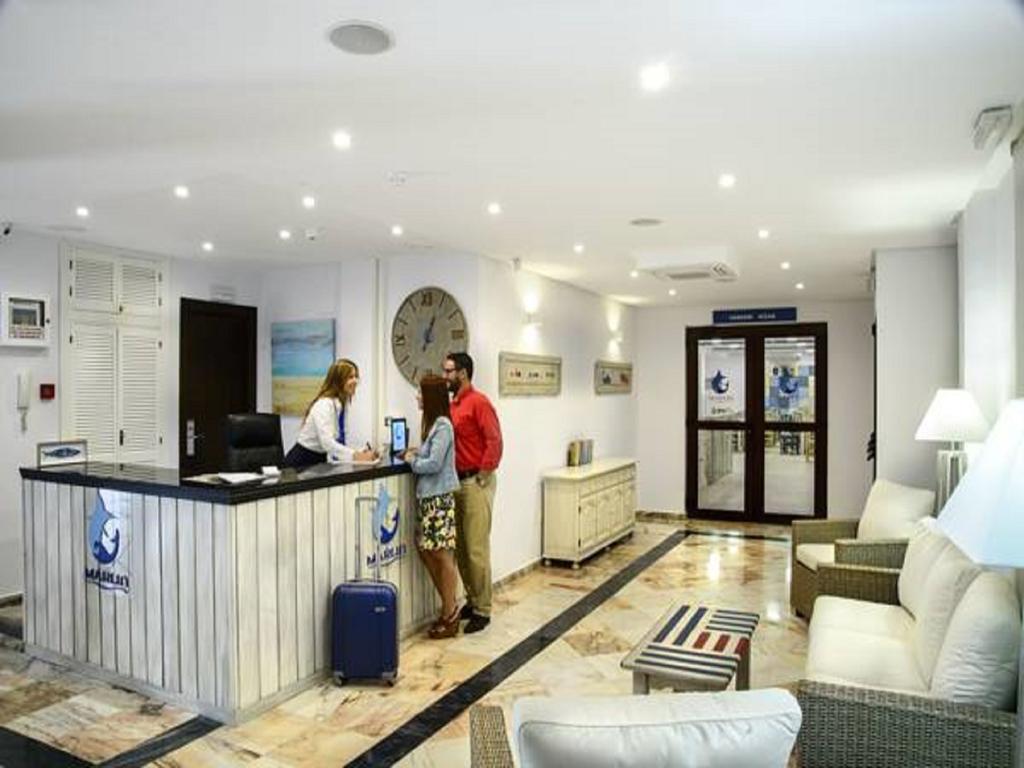 Hotel Marlin Antilla Playa ลาอันตียา ภายนอก รูปภาพ